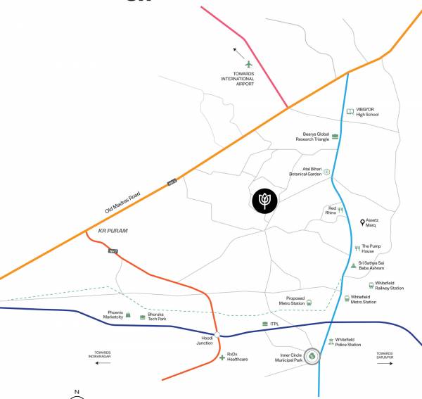  bloom-and-dell-phase-2 Location Plan