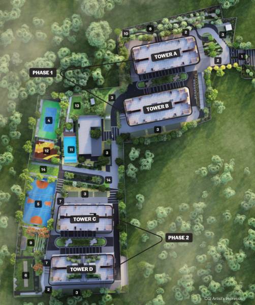 Layout Plan assetz-bloom-and-dell Layout Plan