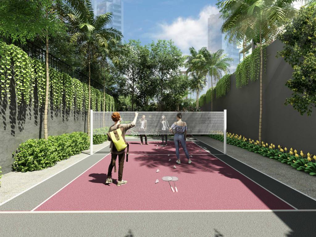 ambience Badminton Court