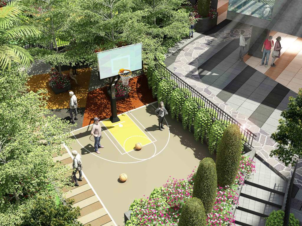 ambience Basketball Court