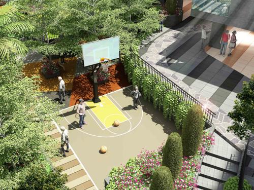 Basketball Court ambience Basketball Court