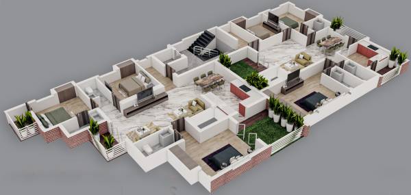  indus Alankar Indus Cluster Plan