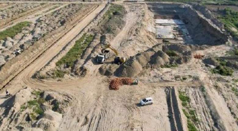  city of dreams Construction Status Feb 25