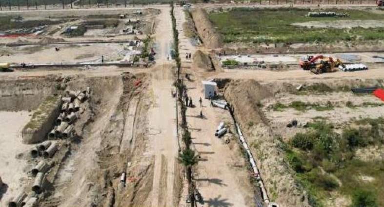  city of dreams Construction Status Feb 25