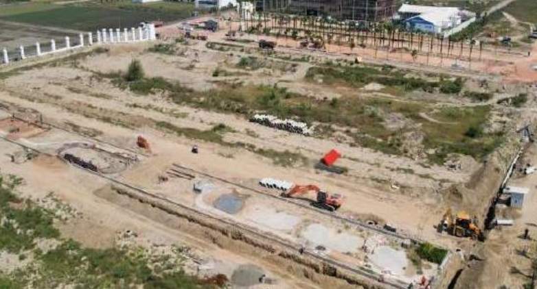  city of dreams Construction Status Feb 25