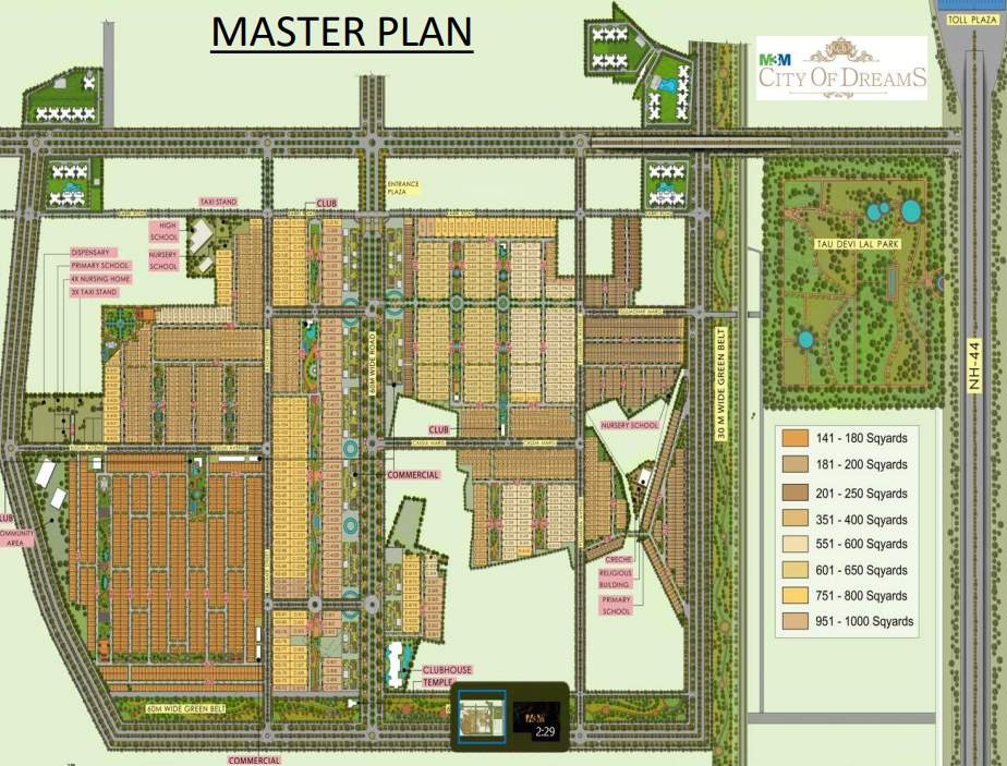  city of dreams Master Plan