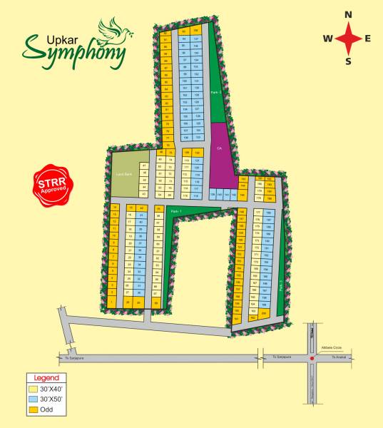  symphony Master Plan