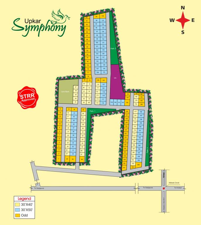  symphony Master Plan