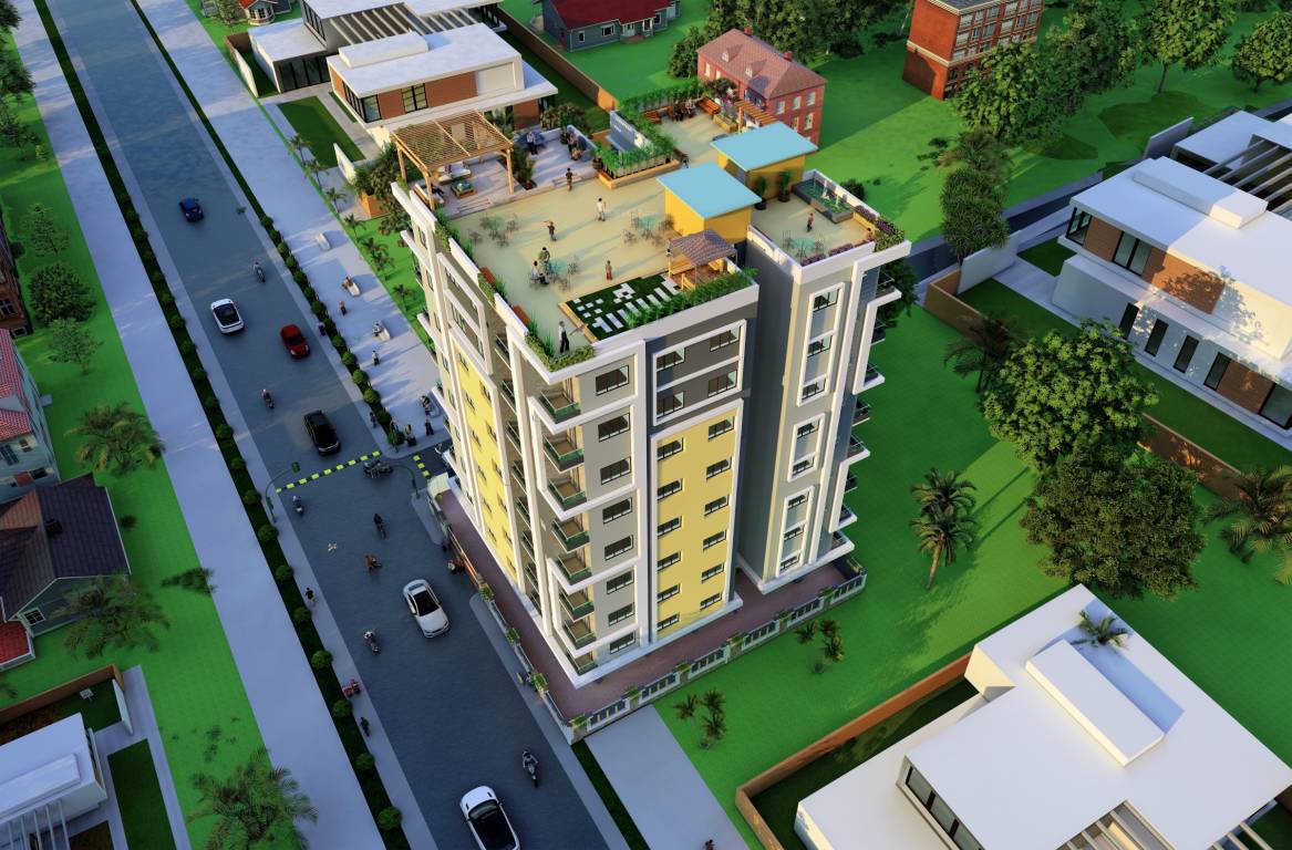 shrishti enclave Elevation