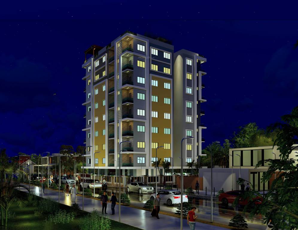 shrishti enclave Elevation