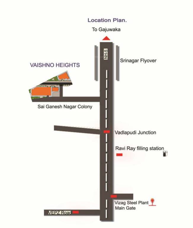  heights Location Plan
