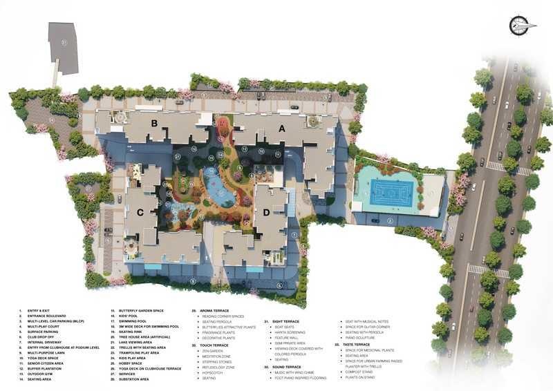 tvs emerald elements Master Plan