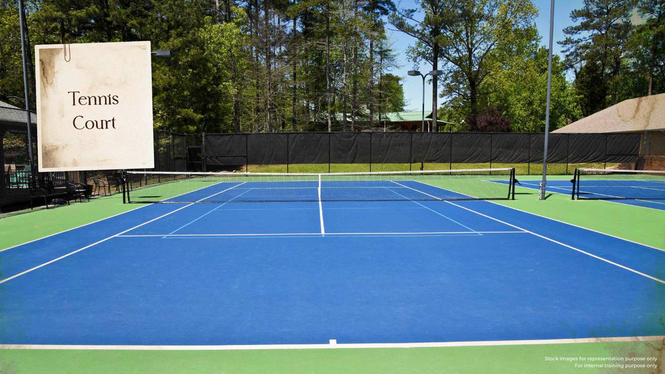 elements Lawn Tennis Court