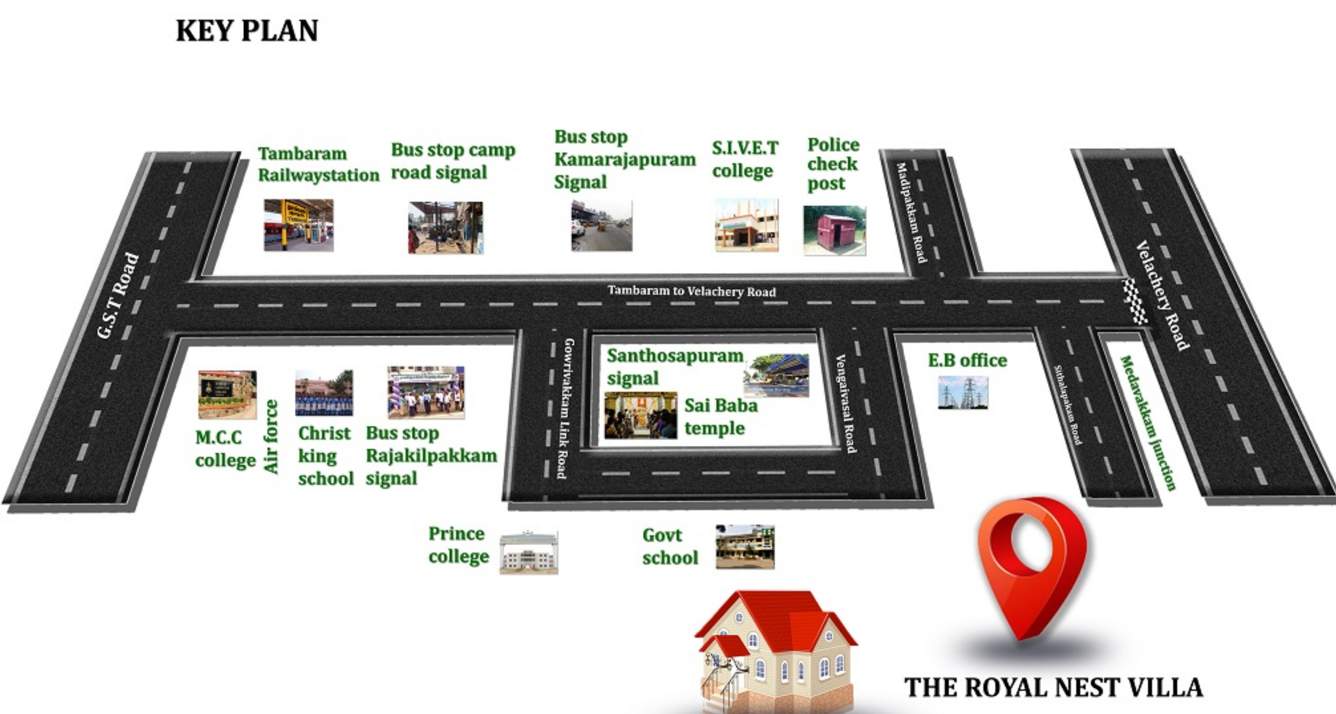  royal nest Location Plan