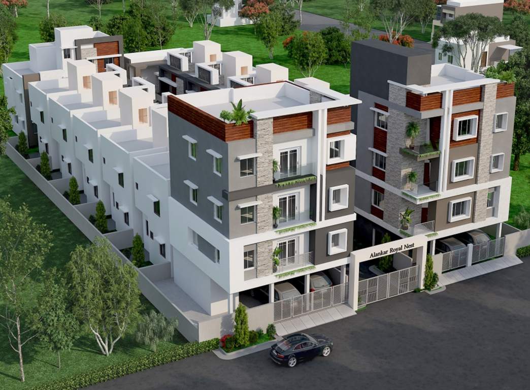  royal nest Elevation