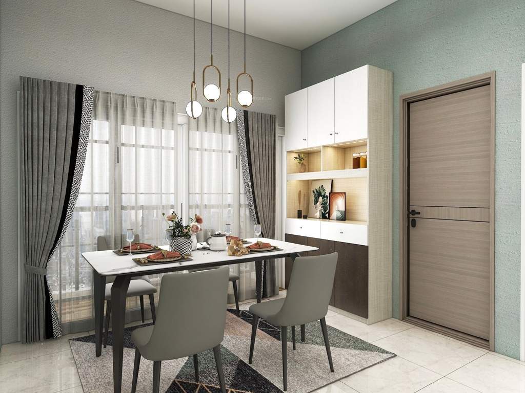  royal nest Dining Area