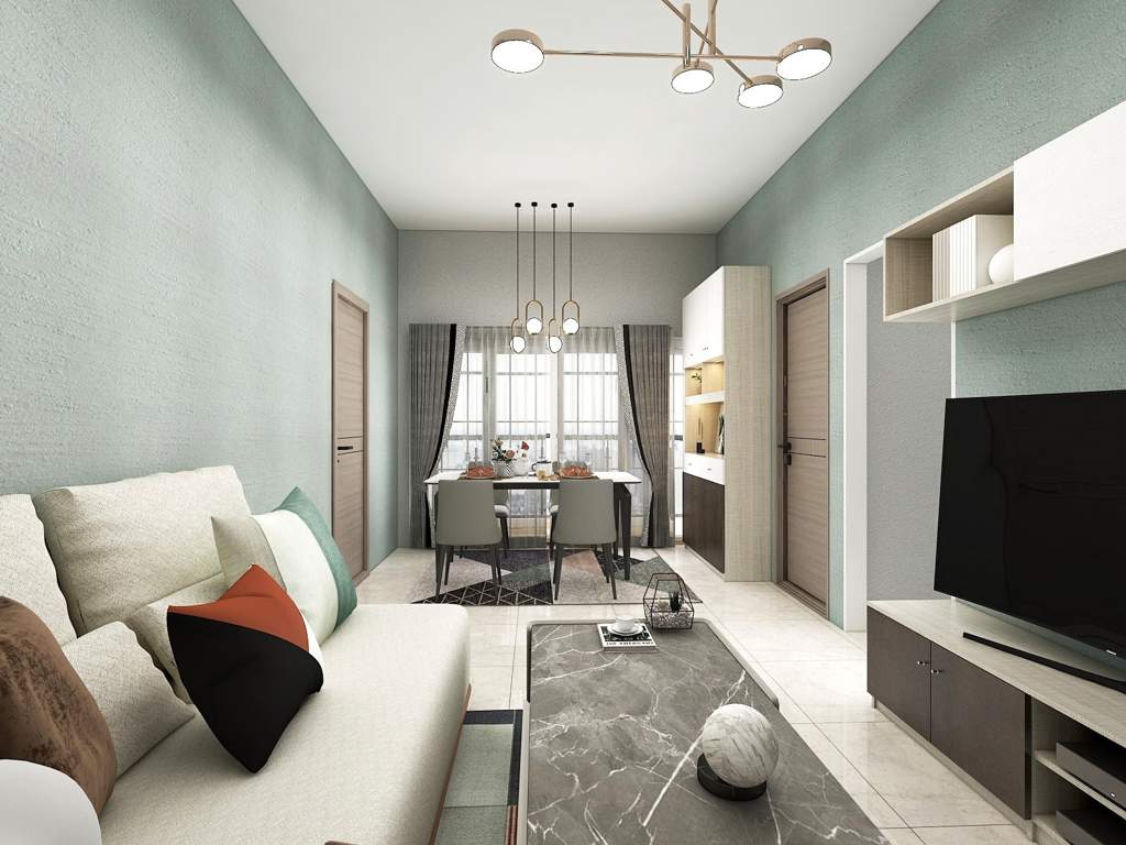  royal nest Living Area