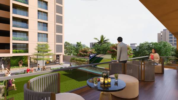  aditya-antilia Balcony