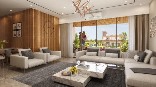  aditya-antilia Living Area
