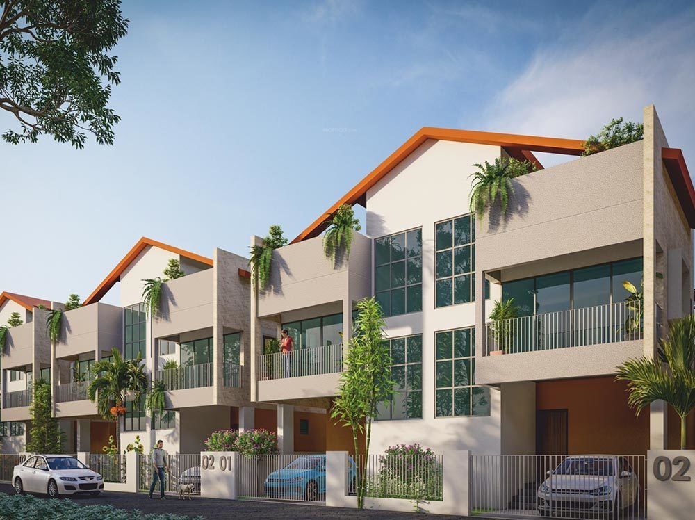  nests villa Elevation