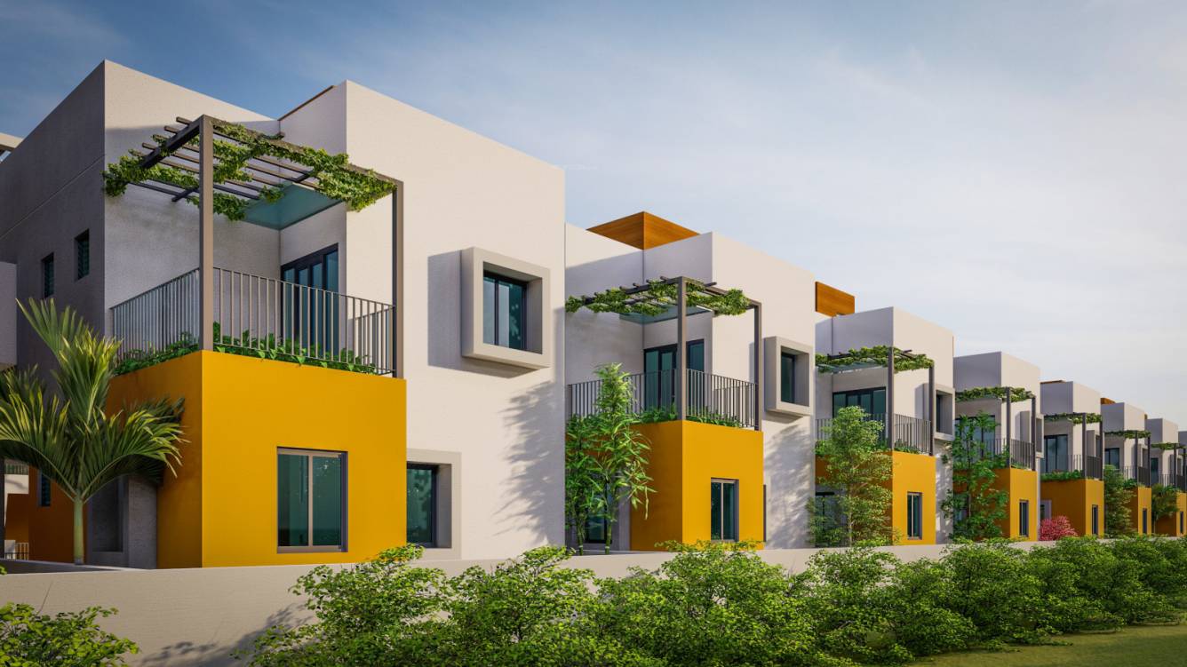  nests villa Elevation