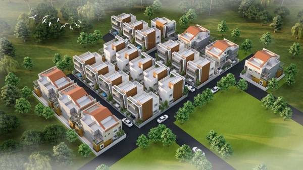  nests-villa Elevation