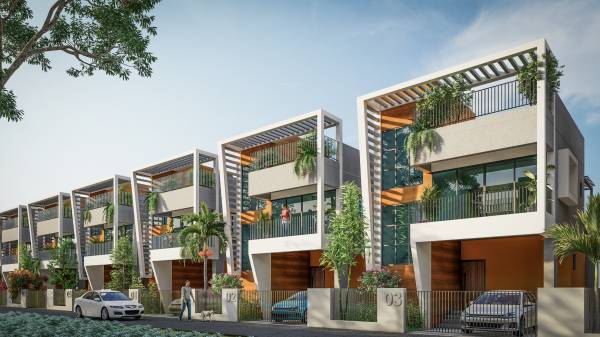  nests-villa Elevation