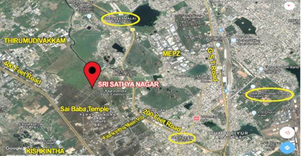  sri-sathya-nagar Location Plan
