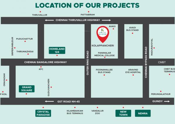  homeland-klassic Location Plan