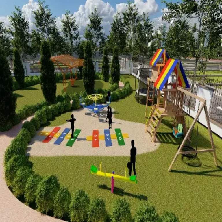  olive town Children's play area