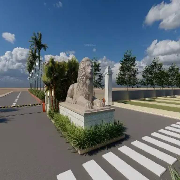  olive town Internal Roads & Footpaths
