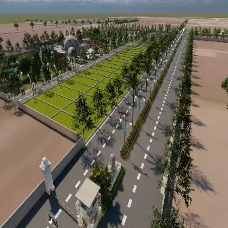  olive town Internal Roads & Footpaths