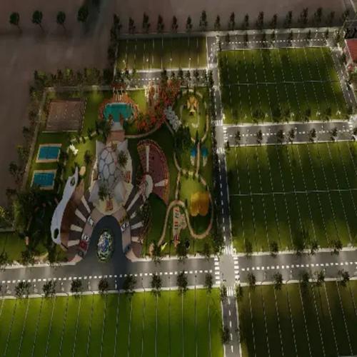  olive-town Landscape Garden and Tree Planting