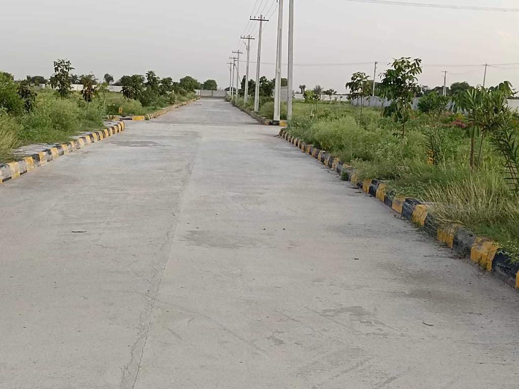  srujanas dream town Elevation