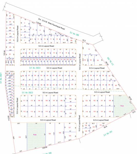 Layout Plan nest-valley Layout Plan