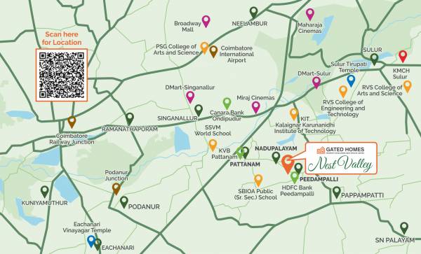 Location Plan nest-valley Location Plan