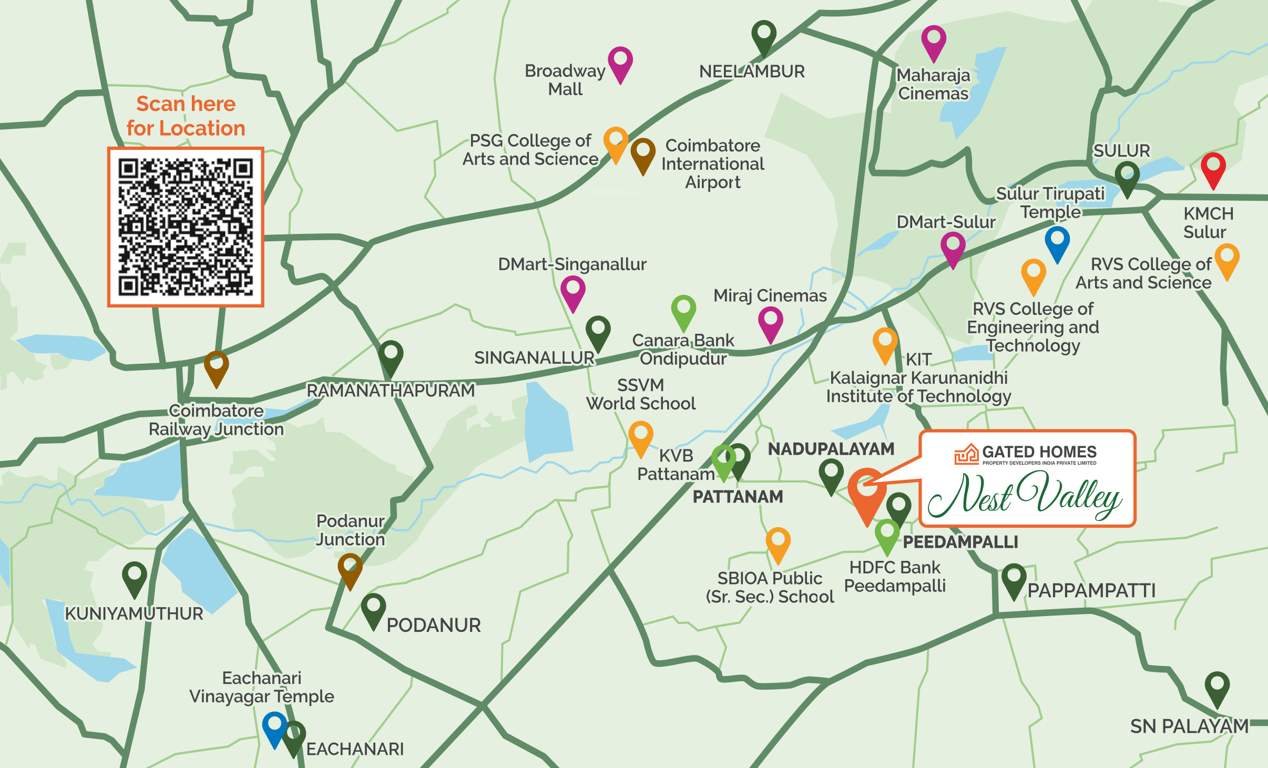  nest valley Location Plan