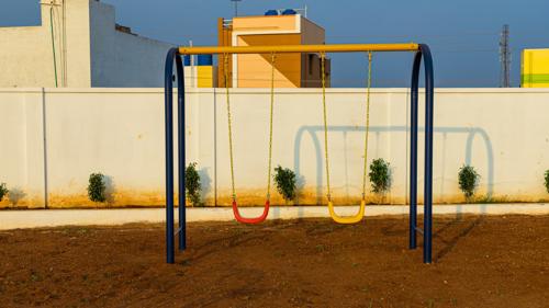 Children's play area nest-valley Children's play area