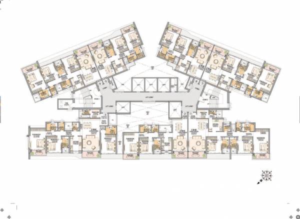  beaumonte-tower-c Tower C Cluster Plan for 8th Floor
