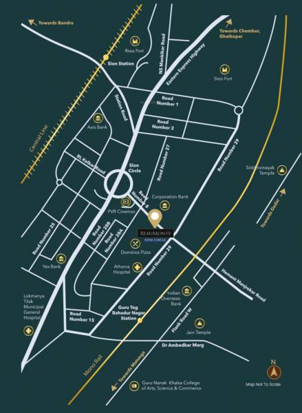  beaumonte-tower-c Location Plan