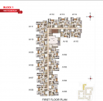  majestica Block 1 Cluster Plan