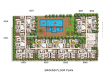  majestica Block 4 Cluster Plan