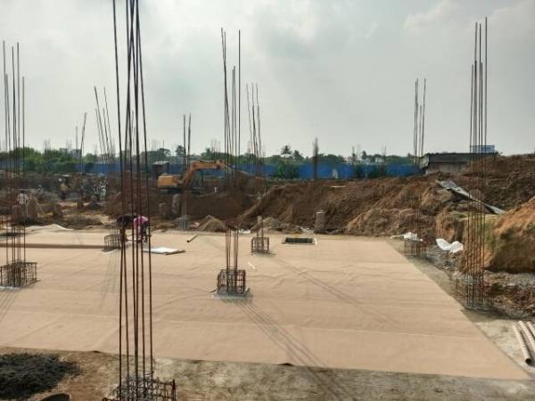  majestica Construction Status Oct-23