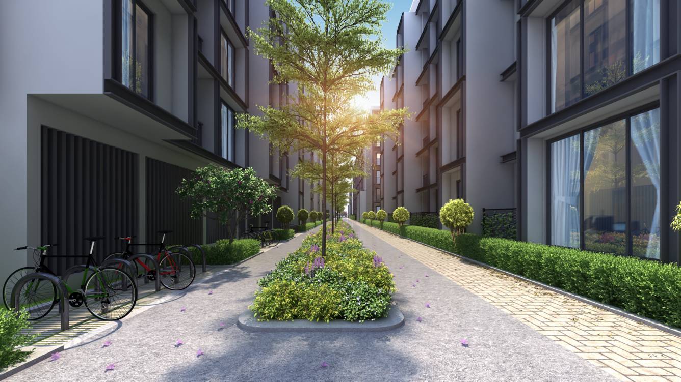  majestica Cycling & Jogging Track