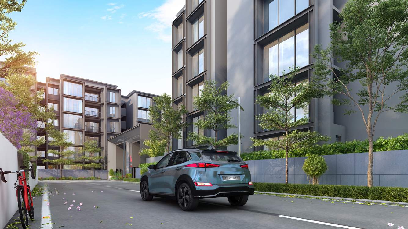  majestica Entrance Lobby