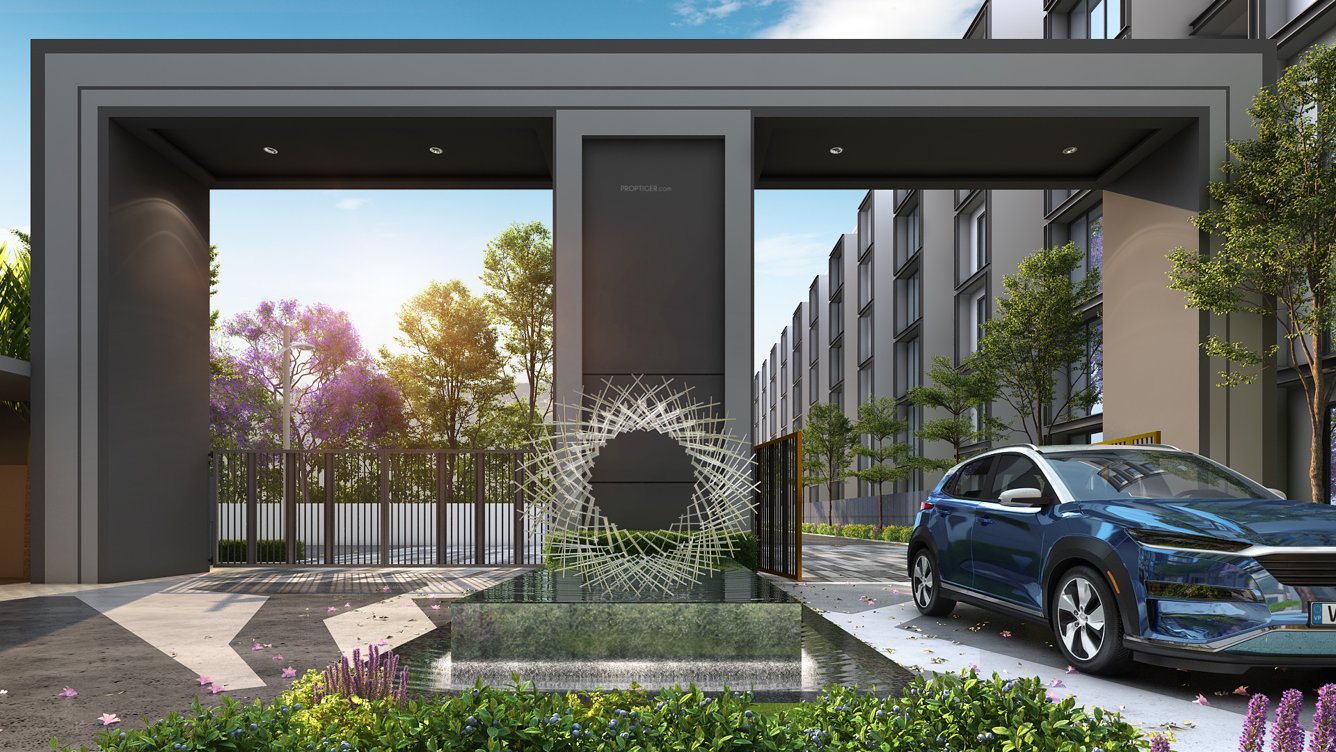  majestica Entrance Lobby