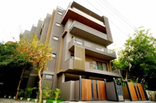 floor-dlf-phase-3 Elevation Elevation