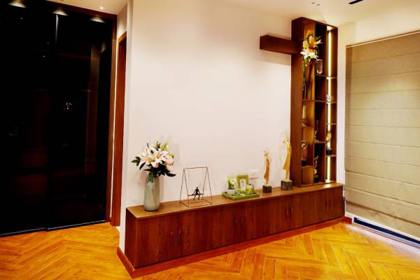  floor-dlf-phase-3 Living Area