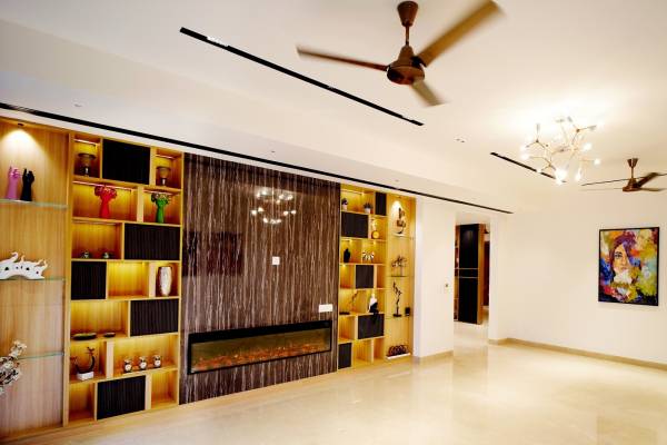  floor-dlf-phase-3 Living Area