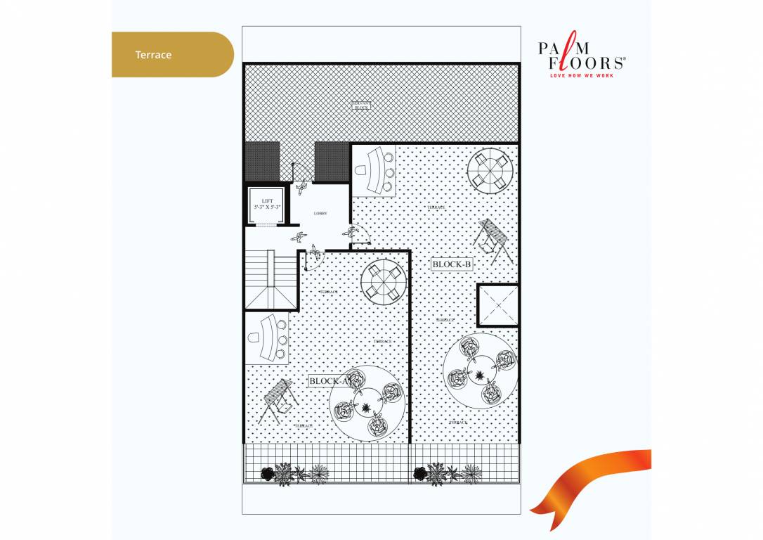 floors ardee city Cluster Plan